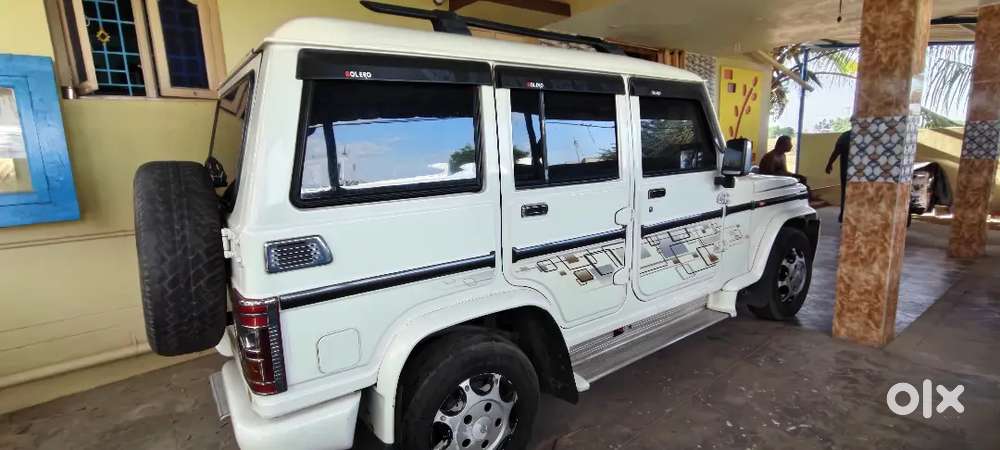 Mahindra Bolero 2.5 Zlx 2015 Diesel