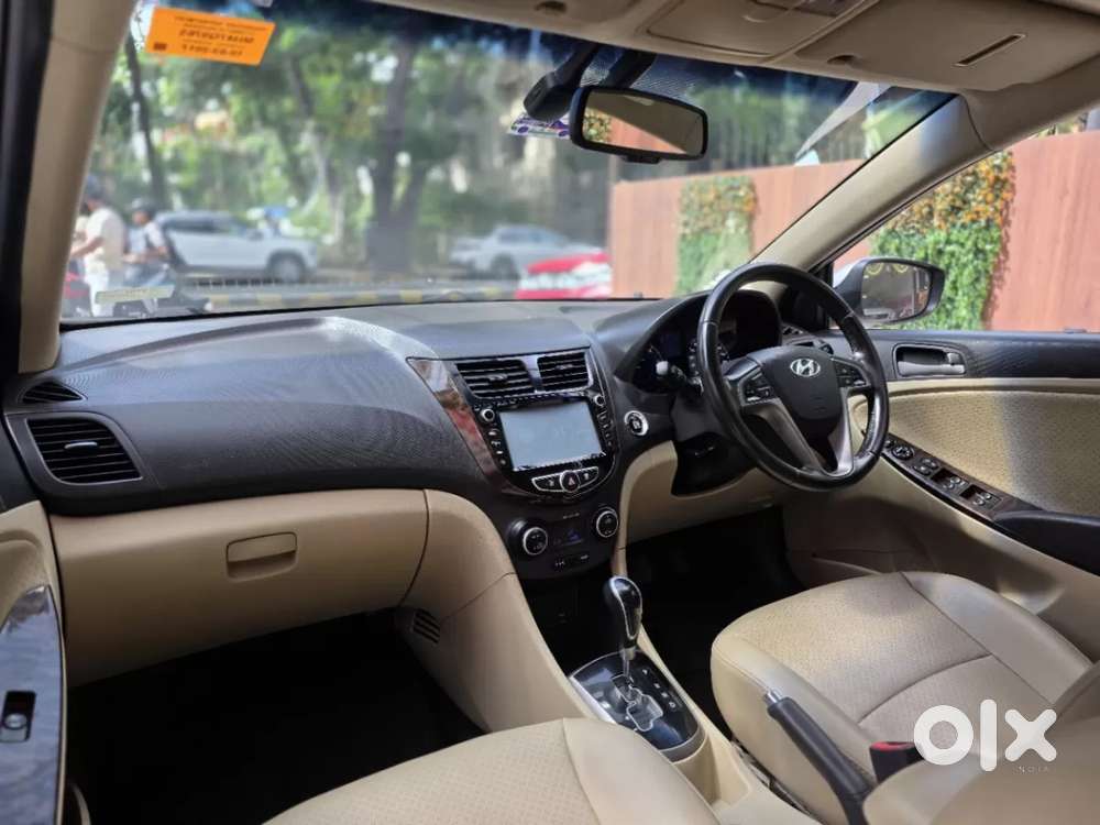 Hyundai Verna [ ] Fluidic 4s 1.6 Crdi Sx (o) At, 2017, Diesel