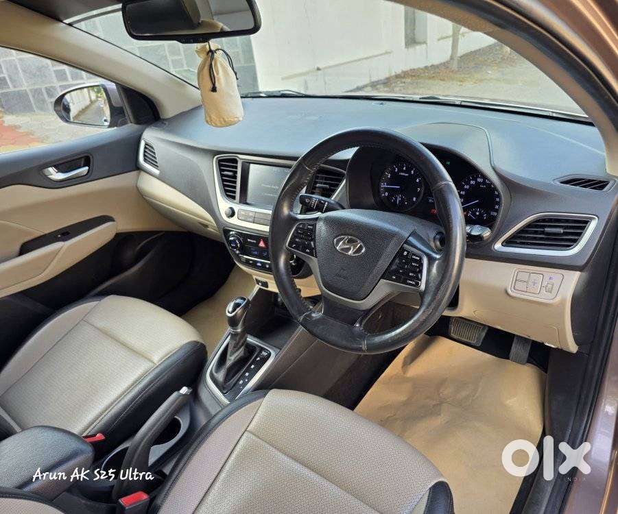 Hyundai Verna Vtvt 1.6 At Sx Option, 2017, Petrol