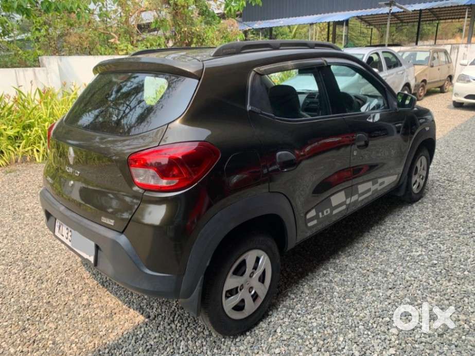 Renault Kwid Amt Rxl, 2017, Petrol