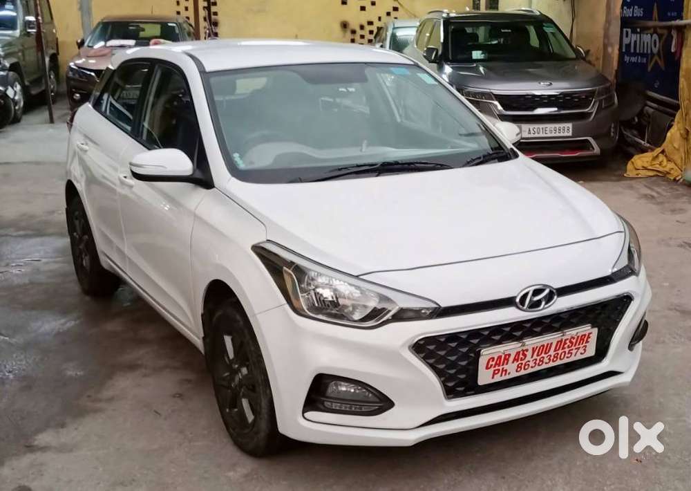 Hyundai I20 Sportz Plus, 2019, Petrol