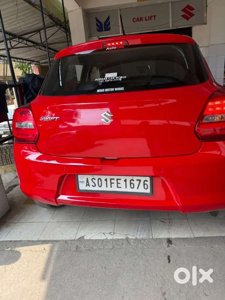 Well Maintained Maruti Suzuki Swift 2022 Vxi Petrol 51000 Km Driven