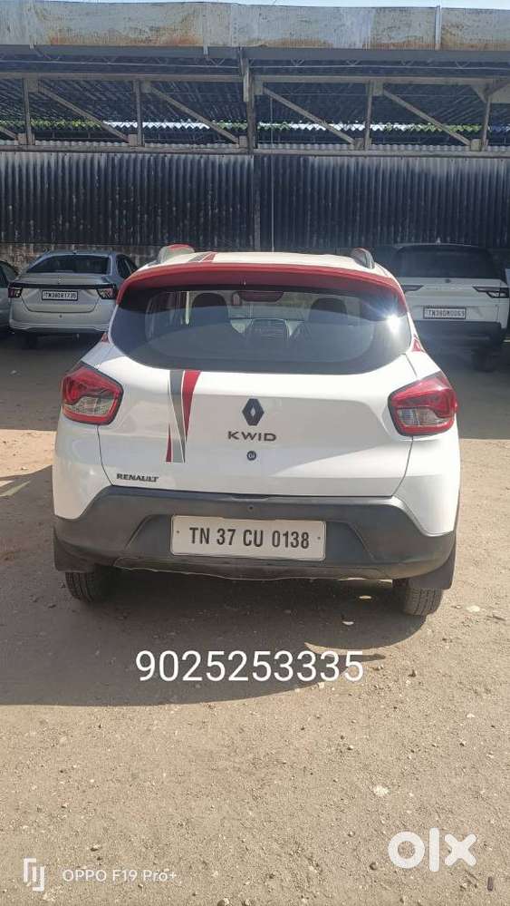 Renault Kwid Rxl, 2016, Petrol