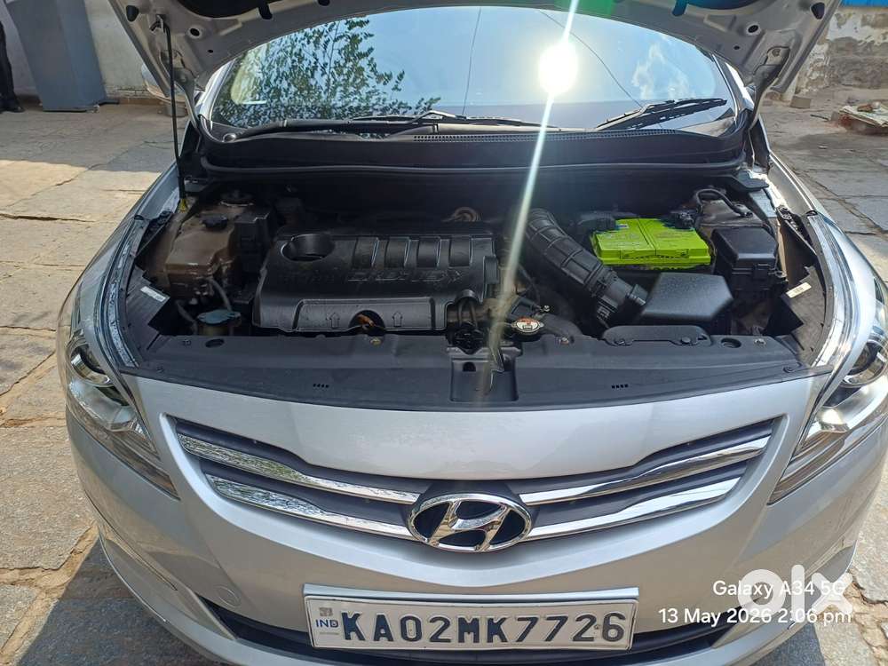 Hyundai Verna Hyundai-verna-2015-2016-1.6-crdi-s, 2015, Diesel
