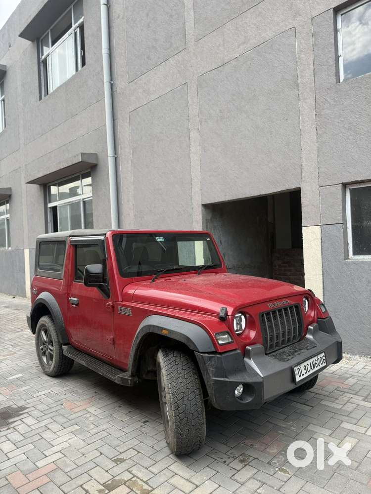 Mahindra Thar 1.5 Lx Hard Top Diesel At 4 Rwd, 2021, Diesel