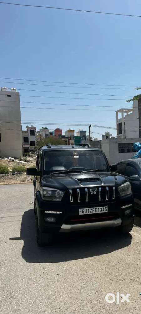 Mahindra Scorpio 2.2 S3 2018 Year Car  Convert To S11