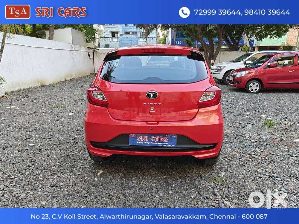 Tata Tiago 1.2 Revotron Xt (o), 2024, Petrol