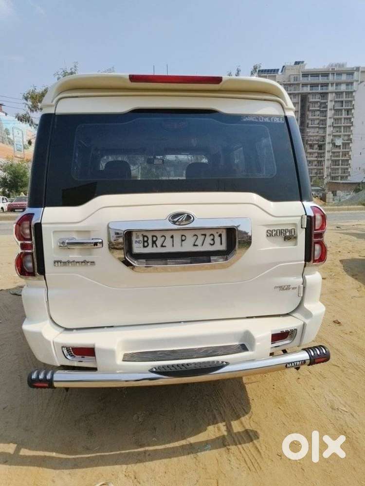 Mahindra Scorpio S2, 2017, Diesel