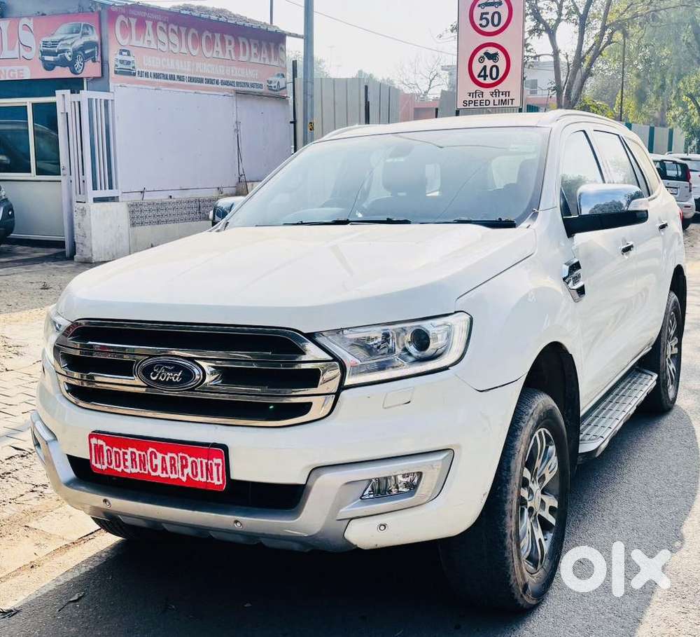 Ford Endeavour 3.2 Titanium At 4x4, 2017, Diesel