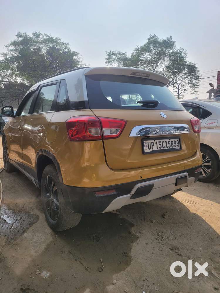 Maruti Suzuki Brezza Zdi+ Dual Tone, 2019