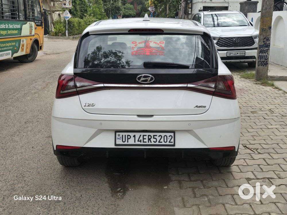 Hyundai I20 Asta Option, 2021, Petrol