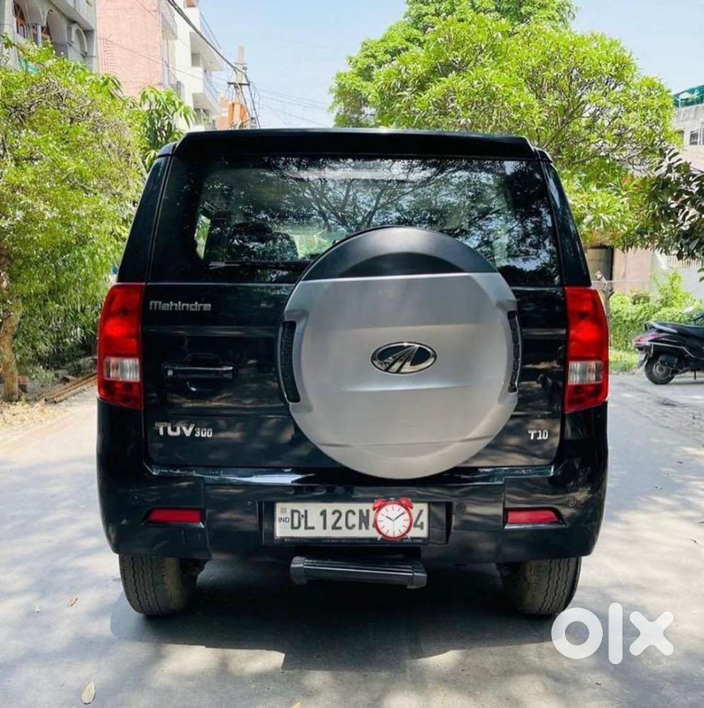 Mahindra Tuv 300 2018 Diesel 45000 Km Driven