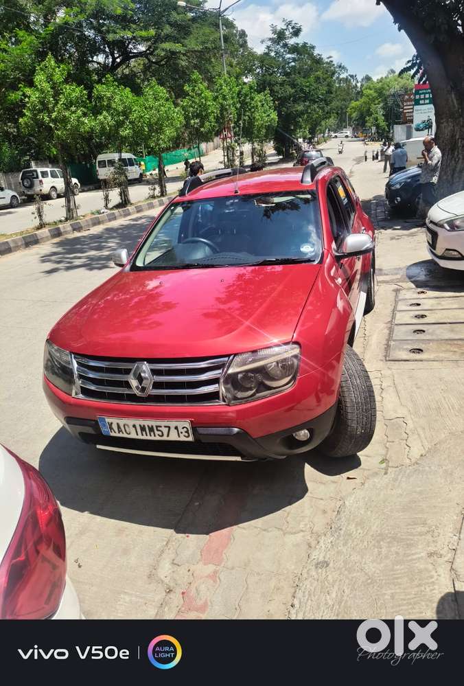 Renault Duster 110ps Diesel Rxz, 2015, Diesel
