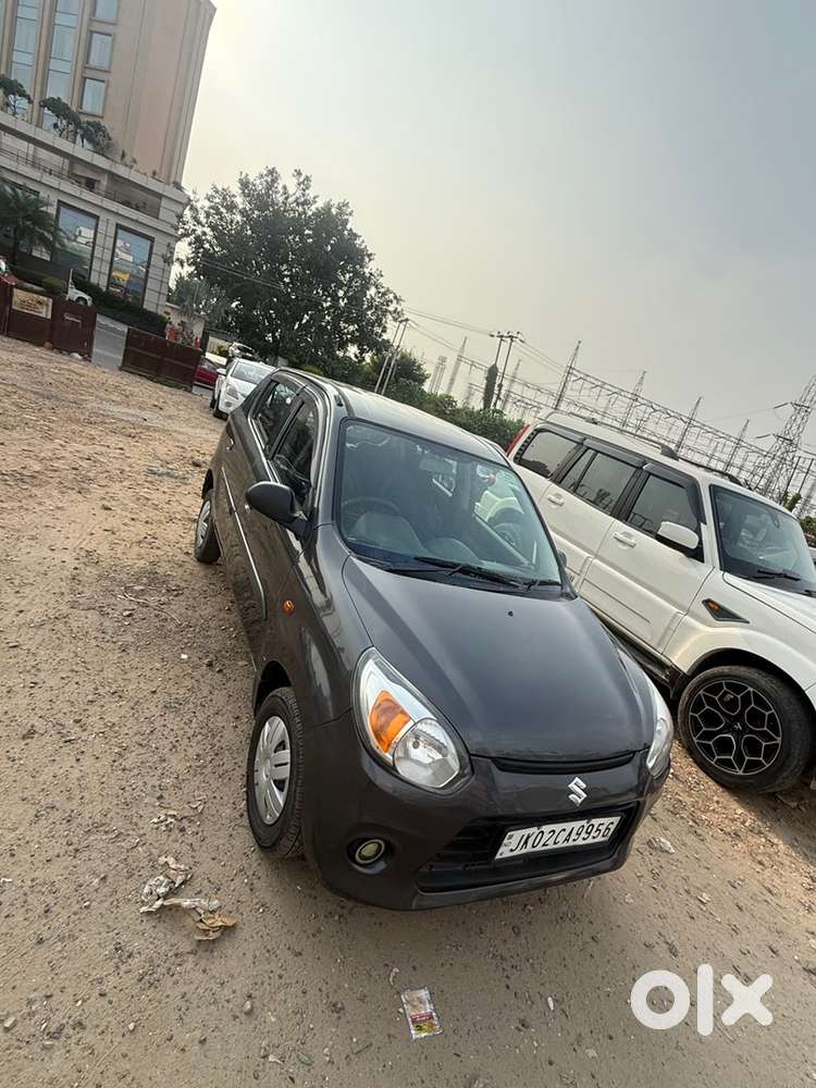 Maruti Suzuki Alto 800 2018 Petrol Well Maintained
