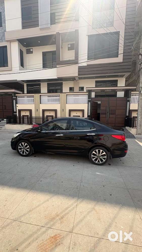 Hyundai Verna Sx 1.6 Automatic Diesel Car 2014