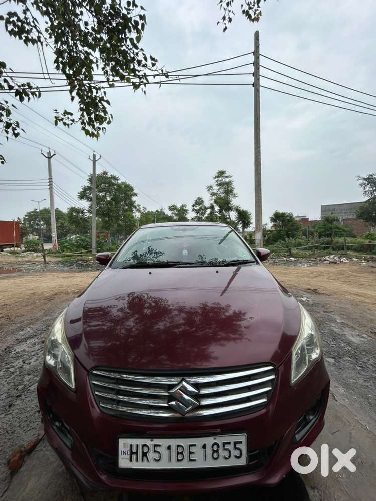 Maruti Suzuki Ciaz 2015 Petrol Well Maintained