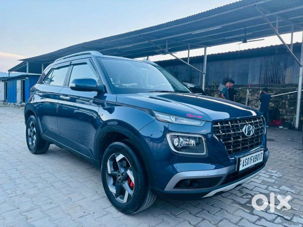 Hyundai Venue 1.0 Turbo Gdi Sx+ At, 2022, Petrol