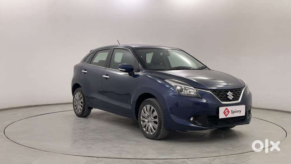 Maruti Suzuki Baleno Alpha, 2018, Petrol