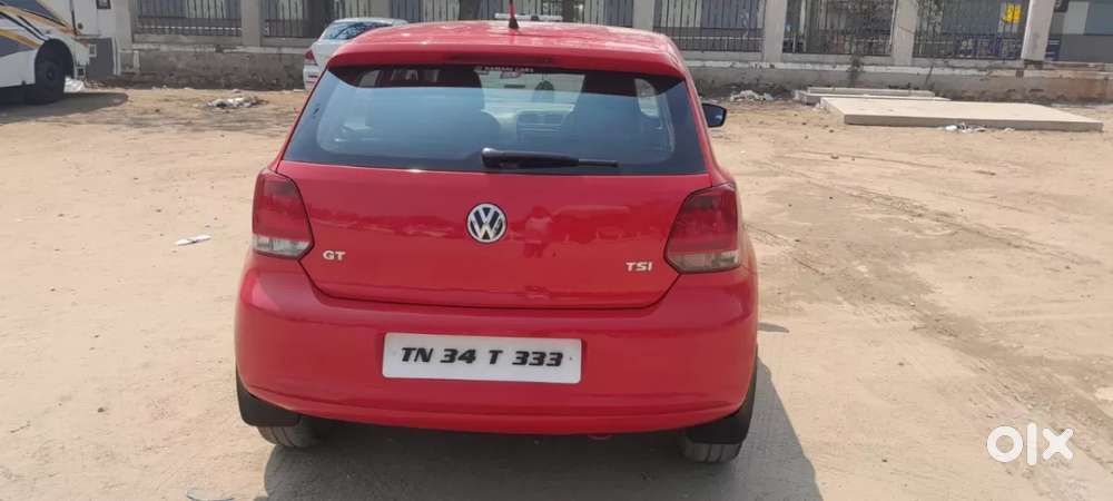 Volkswagen Polo 1.2 Gt Tsi, 2014, Petrol
