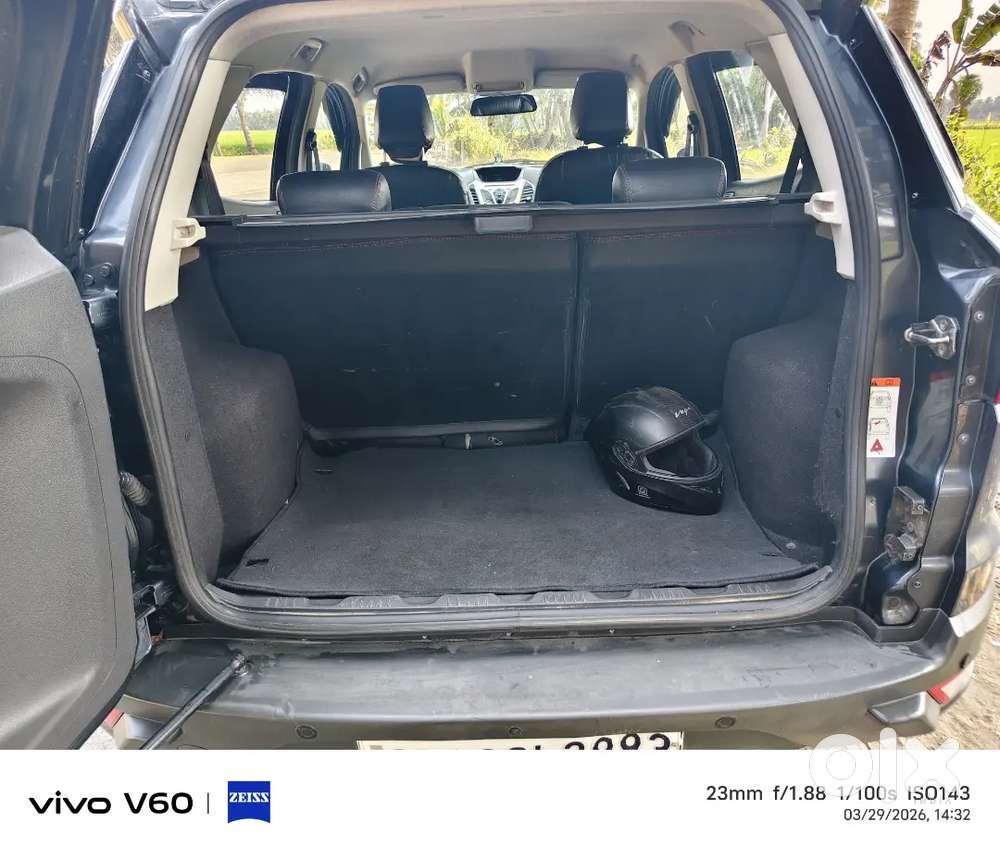 Ford Ecosport 2013 Diesel Well Maintained