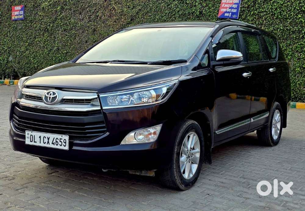 Toyota Innova Crysta 2.4 G Mt 7 Str, 2017, Diesel