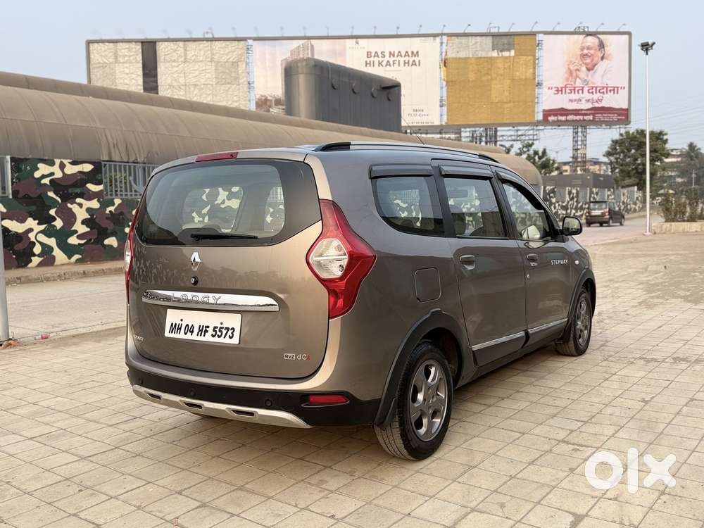 Renault Lodgy Stepway 110ps Rxz 7s, 2016, Diesel