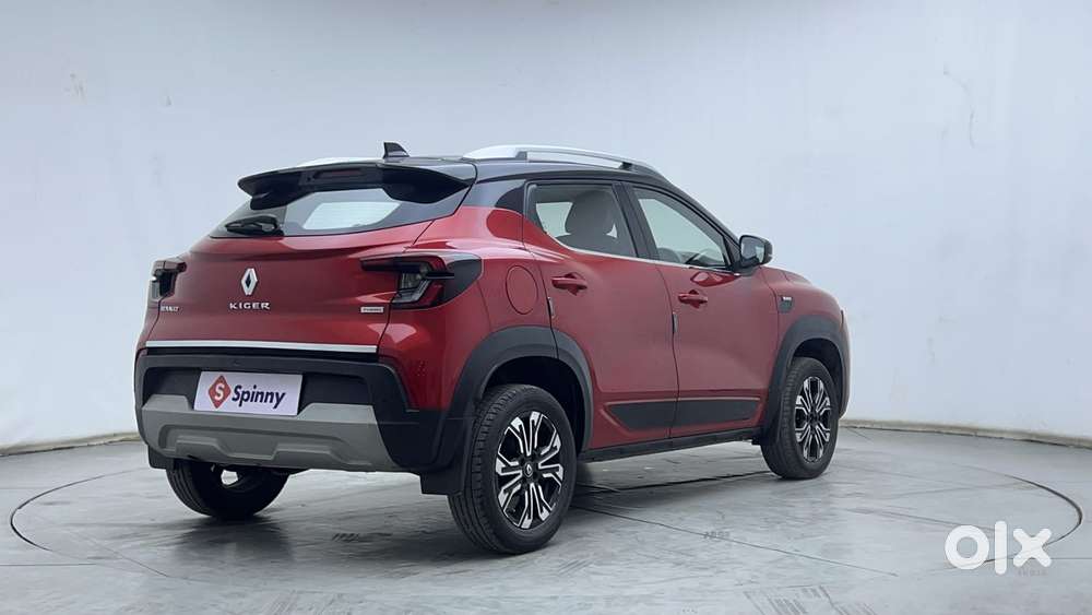 Renault Kiger Rxz Turbo Dt, 2021, Petrol