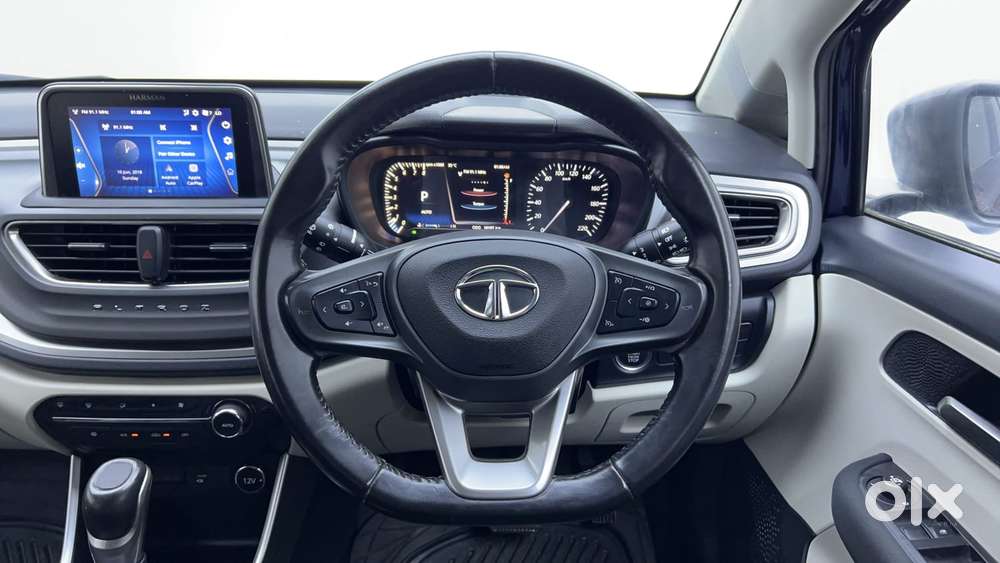 Tata Altroz 1.2 Xza Plus, 2022, Petrol
