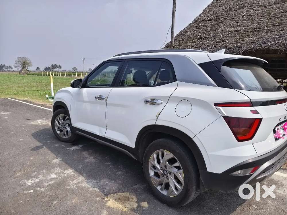 Hyundai Creta Sx 2022 Diesel Company Maintained,