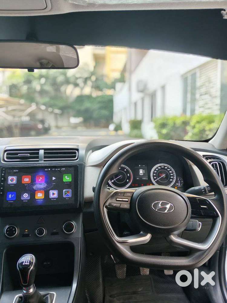 Hyundai Creta E 1.5 Diesel, 2021, Diesel