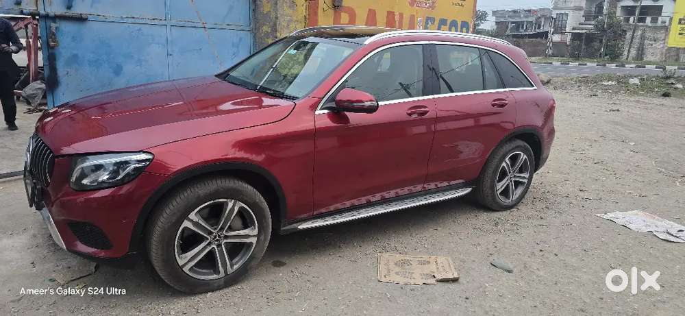 Mercedes-benz Glc 2019 Petrol Well Maintained