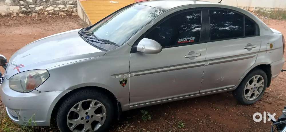 Hyundai Verna Crdi 2007 Diesel Manual