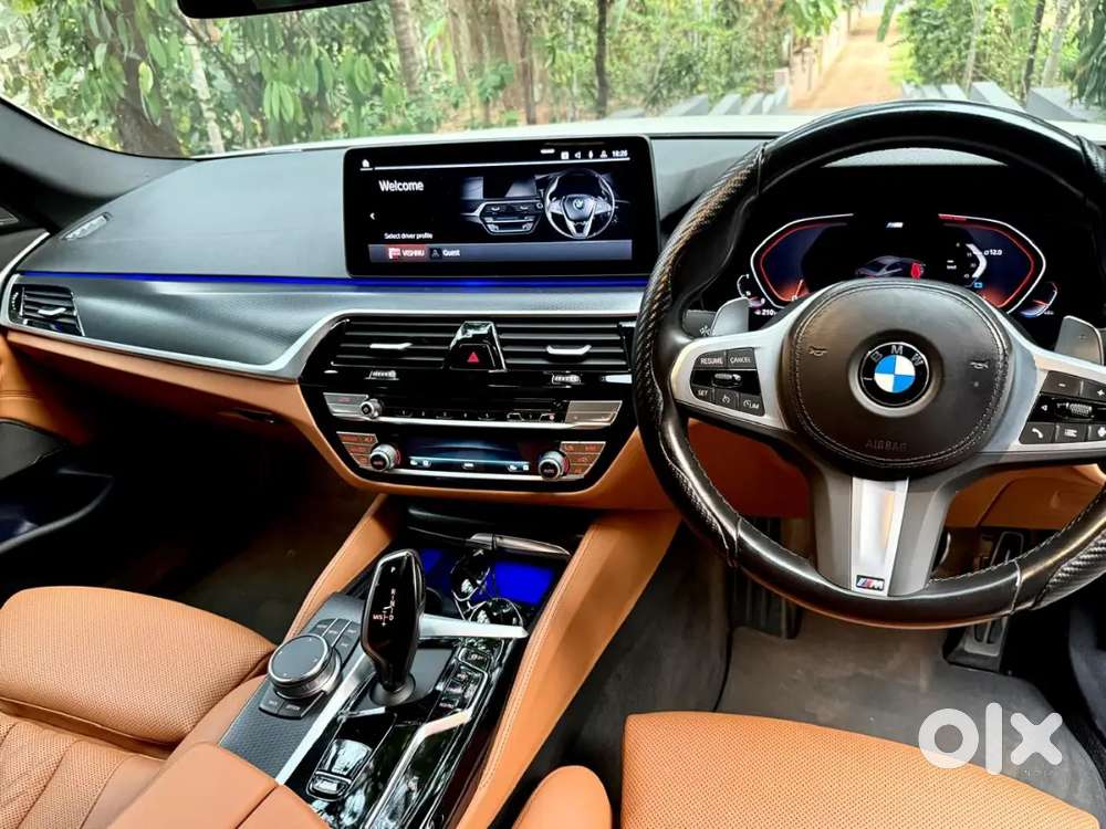 Under Warranty,2022 Model, 2023 Registered Less Driven Bmw 530 M Sport