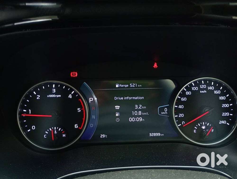 Kia Seltos 1.5 HTX Diesel AT, 2021, Diesel