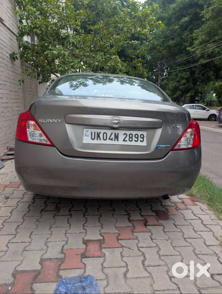 Nissan Sunny Xv 2012 Diesel