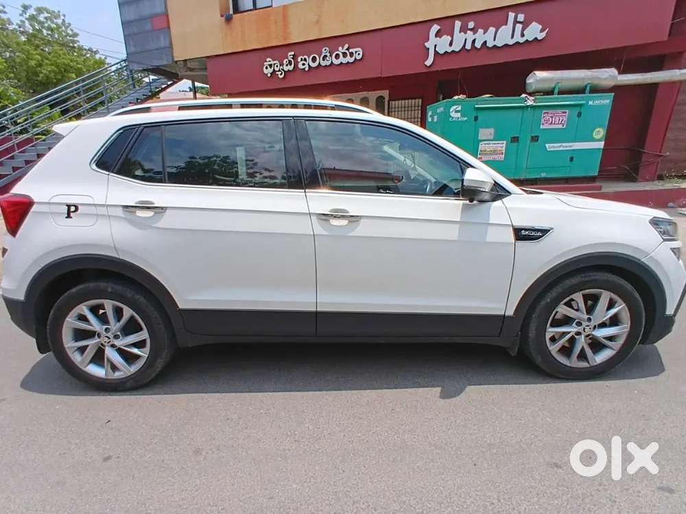 Skoda Kushaq 2024 Petrol 25000 Km Driven