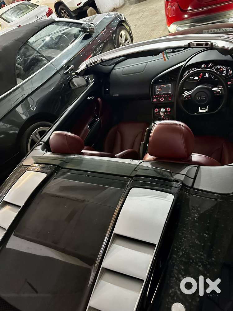 Audi R8 Convertible 5.2 Fsi Quattro Spyder, 2012, Petrol