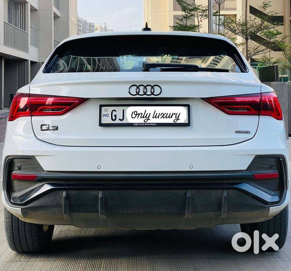 Audi Q3 Sportback Technology Plus S-line, 2024, Petrol