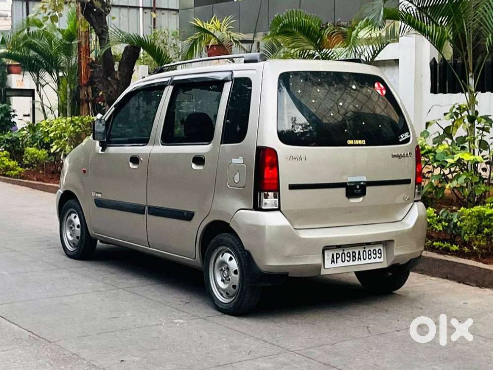 Maruti Suzuki Wagon R Lxi, 2005, Petrol