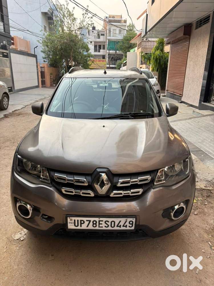 Renault Kwid 2017 Petrol Well Maintained