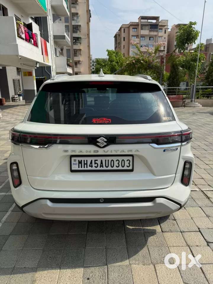 Maruti Suzuki Grand Vitara 1.5 Sigma Smart Hybrid, 2023, Petrol