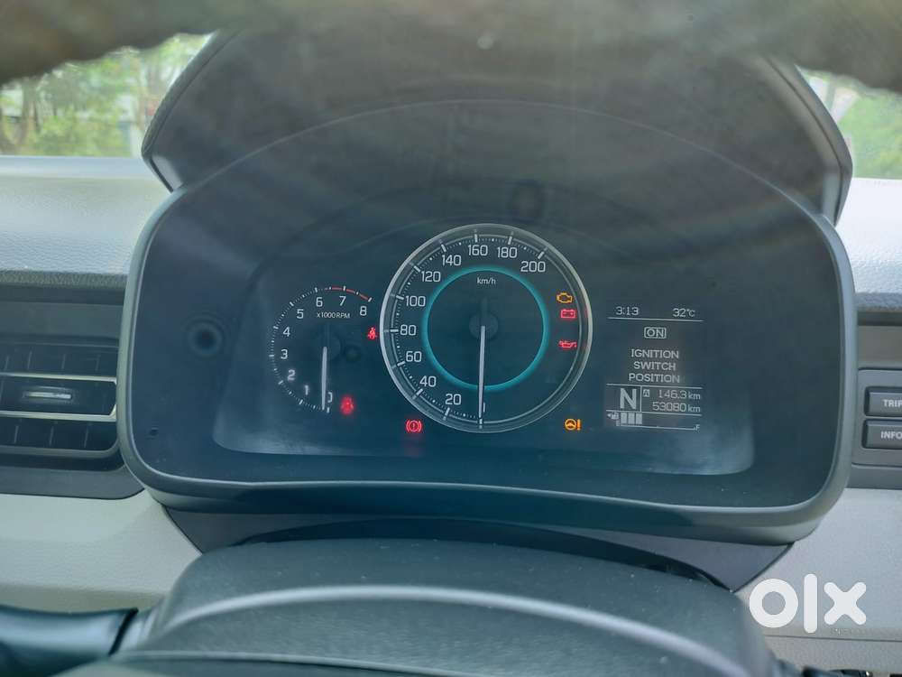 Maruti Suzuki Ignis 1.2 Amt Zeta, 2017, Petrol