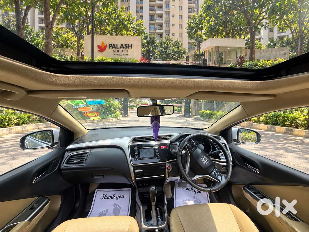 Honda City I-vtec Cvt Vx, 2016, Petrol