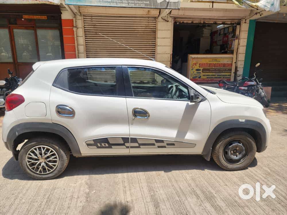 Renault Kwid 1.0 Rxt Optional, 2017, Petrol