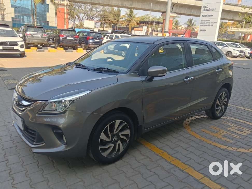 Toyota Glanza 1.2 G Amt, 2019, Petrol