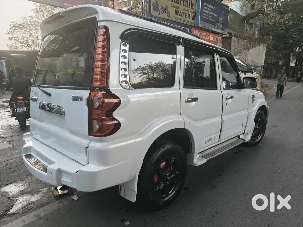 Mahindra Scorpio Single Owner Brand New Condition