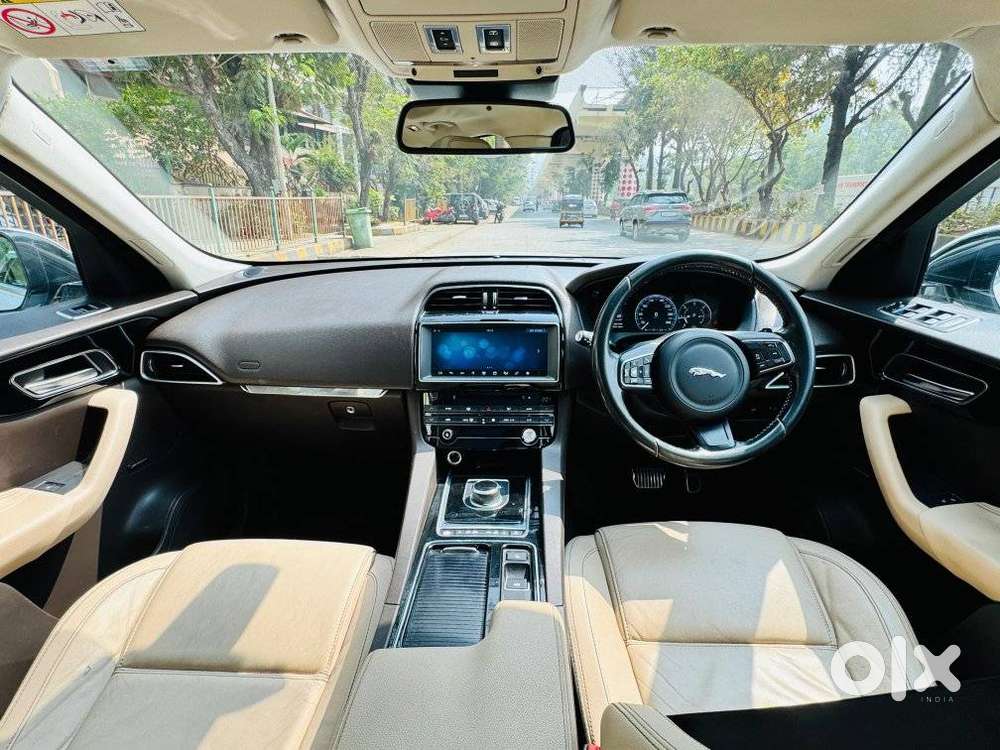 Jaguar F-pace Prestige 2.0 Awd, 2017, Diesel