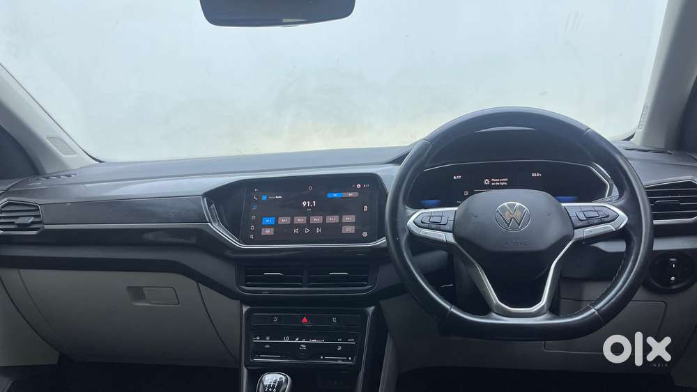 Volkswagen Taigun Topline 1.0 Tsi At (electric Seats), 2022, Petrol
