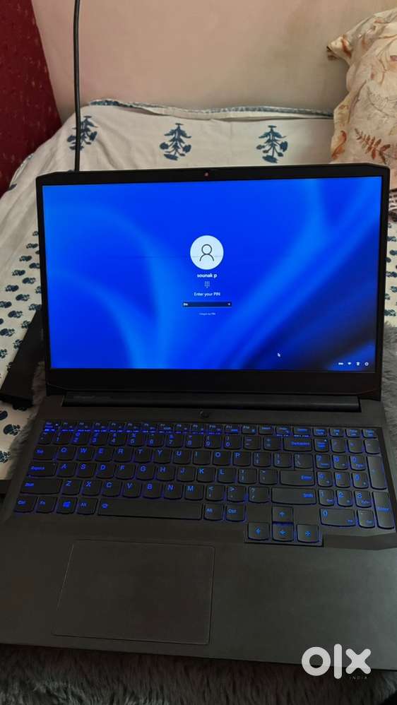 Lenovo Gaming Laptop | Ryzen 5 5600H | RTX 3050 4GB | 512 gb SSD