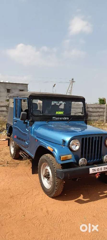 Mahindra Jeep 1999 Diesel Good Condition